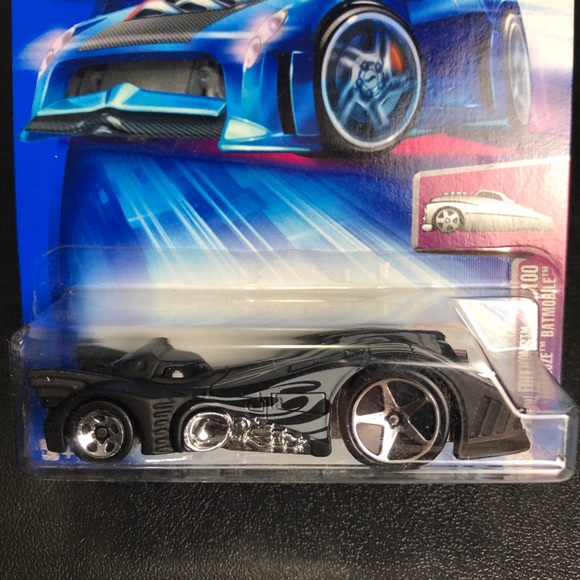 Hotwheels Batman 2004 edition (bundle of 4) - Picture 3 of 11